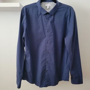 Calvin Klein dress shirt dark blue